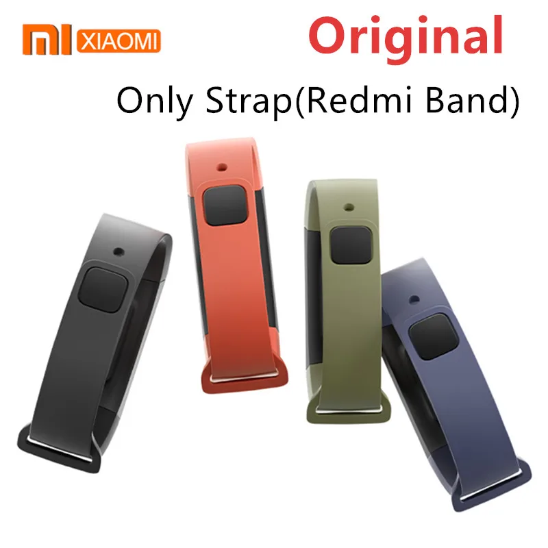 Оригинальный спортивный ремешок для Redmi band сменный силиконовый новинка 2020