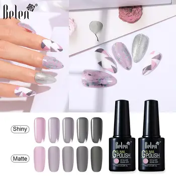 Belen Purple Color Imagination Gel Nail Polish Soak Off UV Gel Varnish Nails Gellak Semi Permanent Hybrid Nail Art Polish 10ML
Belen Purple Color Imagination Gel Nail Polish Soak Off UV Gel Varnish Nails Gellak Semi Permanent Hybrid Nail Art Polish 10ML