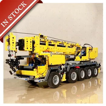Technical Technic Mobile Crane MK II 42009 20004 In Stock Building Block 2606Pcs Bricks Toys Model Gifts Motor Power 90004
Technical Technic Mobile Crane MK II 42009 20004 In Stock Building Block 2606Pcs Bricks Toys Model Gifts Motor Power 90004