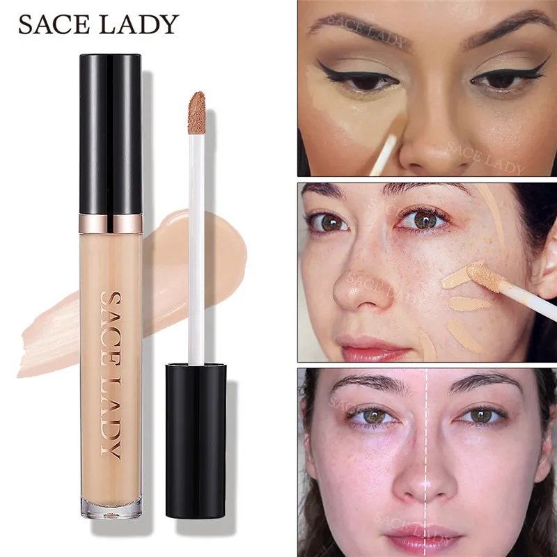 SACE LADY Full Cover Concealer Cream Makeup Face Corrector Liquid Make Up Base Eye Dark Circles Natural Cosmetic
SACE LADY Full Cover Concealer Cream Makeup Face Corrector Liquid Make Up Base Eye Dark Circles Natural Cosmetic