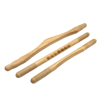 3Pcs Scraping Stick Beech Wood Back Shoulder Neck Waist Leg Massage Tools Meridian Brush Slim Cellulite Massager Rod
3Pcs Scraping Stick Beech Wood Back Shoulder Neck Waist Leg Massage Tools Meridian Brush Slim Cellulite Massager Rod