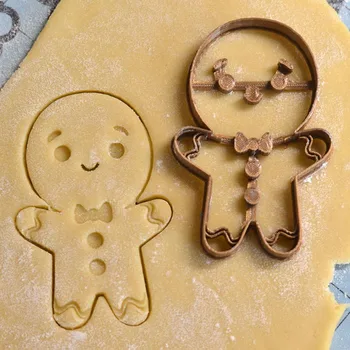 Winter cookie cutter - Gingerbread man cookie cutter XL - Gingerbread cookie cutter -Christmas cookie cutter - Cookie cutter -
Winter cookie cutter - Gingerbread man cookie cutter XL - Gingerbread cookie cutter -Christmas cookie cutter - Cookie cutter -