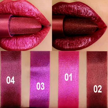Diamond shiny lipstick lipstick waterproof lasting color shiny metal lipstick makeup 4 colors
Diamond shiny lipstick lipstick waterproof lasting color shiny metal lipstick makeup 4 colors