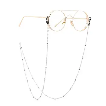 Fashion Eyeglasses Holder Simple Wild Beading Vintage Glasses Chain Rope Eyewear Accessories Lanyards New
Fashion Eyeglasses Holder Simple Wild Beading Vintage Glasses Chain Rope Eyewear Accessories Lanyards New