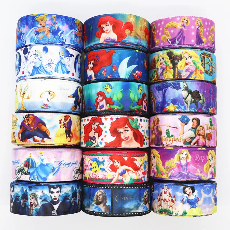 10 yards 1'' 25mm princess printed grosgrain ribbon cartoon ribbon hairbow ribbon WQ14032423 
10 yards 1'' 25mm princess printed grosgrain ribbon cartoon ribbon hairbow ribbon WQ14032423