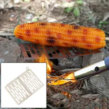 Mini Pocket BBQ Grill Outdoor Folding BBQ Charcoal Grill Barbecue Board Stainless Steel BBQ Bracket For Home Park Use
Mini Pocket BBQ Grill Outdoor Folding BBQ Charcoal Grill Barbecue Board Stainless Steel BBQ Bracket For Home Park Use