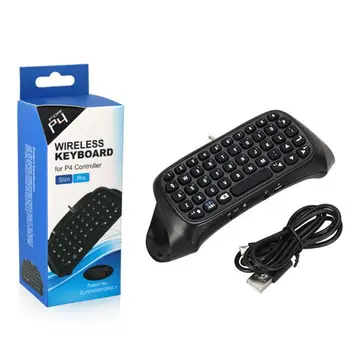 Mini Wireless Bluetooth Gaming Keyboard Portable Rechargeable Chat Keypad for PS4 Controller Game Console Accessories
Mini Wireless Bluetooth Gaming Keyboard Portable Rechargeable Chat Keypad for PS4 Controller Game Console Accessories