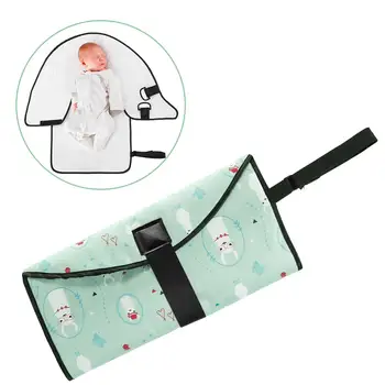 Baby Changing Pads Foldable Urine Mat Nappy Bag Diaper Cover Mat Clean Hand Folding Diaper Bag for Infants Newborns
Baby Changing Pads Foldable Urine Mat Nappy Bag Diaper Cover Mat Clean Hand Folding Diaper Bag for Infants Newborns