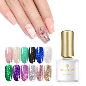 BORN PRETTY 6ml Sequins Gel Polish Varnish Glittery Shining UV Gel Pink Gold Silver Soak Off Nail Art Gel DIY Design Design
BORN PRETTY 6ml Sequins Gel Polish Varnish Glittery Shining UV Gel Pink Gold Silver Soak Off Nail Art Gel DIY Design Design