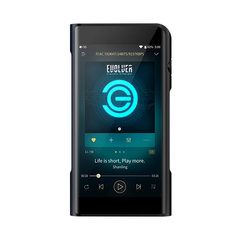 SHANLING M6 Player HD Portable MP3 32bit/768Khz DSD256 HiFi Music Player AK4495SEQ Android Wifi Lossless Music Player
SHANLING M6 Player HD Portable MP3 32bit/768Khz DSD256 HiFi Music Player AK4495SEQ Android Wifi Lossless Music Player