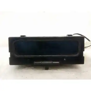 P820008364 P820008364 Multifunction Screen Renault Clio Ii Phase Ii (b/cb0) 1.5 Dci Diesels
P820008364 P820008364 Multifunction Screen Renault Clio Ii Phase Ii (b/cb0) 1.5 Dci Diesels