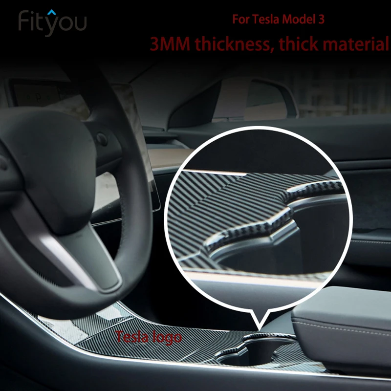 Car Central Control Panel Carbon Fiber Protective Patch For Tesla Model 3 Three Patch Feels Inter Decoration Car Accessories
Car Central Control Panel Carbon Fiber Protective Patch For Tesla Model 3 Three Patch Feels Inter Decoration Car Accessories