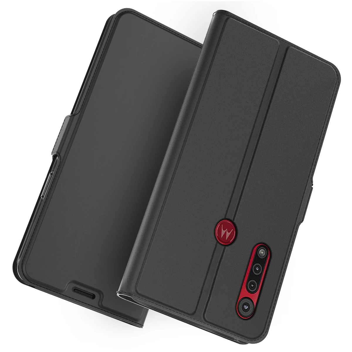 For Motorola Moto G8 Plus Case Leather Flip Stand Wallet Cover with Card Holders and Magnet Buckle for Moto G8 Play/One Macro
For Motorola Moto G8 Plus Case Leather Flip Stand Wallet Cover with Card Holders and Magnet Buckle for Moto G8 Play/One Macro