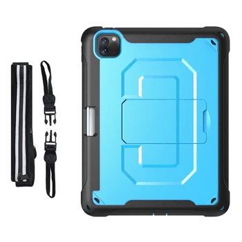 for 2020 iPad Pro 11 Inch Tablet PC Case TPU Shockproof Protective Back Cover with Pen Slot Tablet Stand Case
for 2020 iPad Pro 11 Inch Tablet PC Case TPU Shockproof Protective Back Cover with Pen Slot Tablet Stand Case