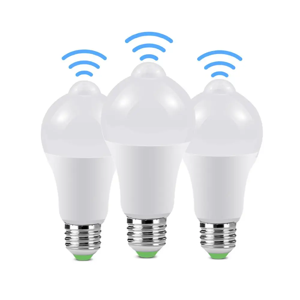 Smart Auto ON/OFF LED lamp E27 15W 20W PIR Motion Sensor light Bulbs Stairs Path Night light DIY Smart Life Home House lighting
Smart Auto ON/OFF LED lamp E27 15W 20W PIR Motion Sensor light Bulbs Stairs Path Night light DIY Smart Life Home House lighting
