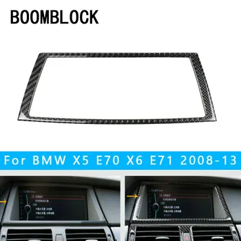 BOOMBLOCK For BMW X5 X6 E70 E71 Car GPS Navigation Screen Protective Trim Frame auto interior car-styling accessories 2008-2013
BOOMBLOCK For BMW X5 X6 E70 E71 Car GPS Navigation Screen Protective Trim Frame auto interior car-styling accessories 2008-2013