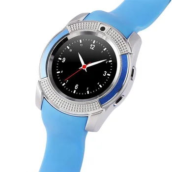 Colorful V8 Smart Wireless Watch Waterproof Sports Smartwatch Touch Screen with Camera SIM Card Slot Waterproof Smart Watch
Colorful V8 Smart Wireless Watch Waterproof Sports Smartwatch Touch Screen with Camera SIM Card Slot Waterproof Smart Watch