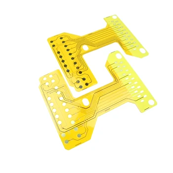 10PCS For PS4 Slim/Pro Controller Easy Remap Board V3 JDM-040 041 050 055 Gamers Zone Slim Pro Flat Cables In Stcok
10PCS For PS4 Slim/Pro Controller Easy Remap Board V3 JDM-040 041 050 055 Gamers Zone Slim Pro Flat Cables In Stcok