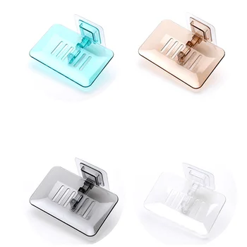 4 Pack Soap Dishes Drain Sponge Holder Bathroom Organizer Wall Mounted Storage Rack Soap Box Kitchen Hanging Shelf
4 Pack Soap Dishes Drain Sponge Holder Bathroom Organizer Wall Mounted Storage Rack Soap Box Kitchen Hanging Shelf