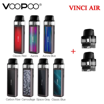 Original VOOPOO VINCI AIR Pod Kit 30W mod & 4ml pod Cartridge vape Fit PnP VM4 coil E-Cigarette MTL Vaporizer
Original VOOPOO VINCI AIR Pod Kit 30W mod & 4ml pod Cartridge vape Fit PnP VM4 coil E-Cigarette MTL Vaporizer
