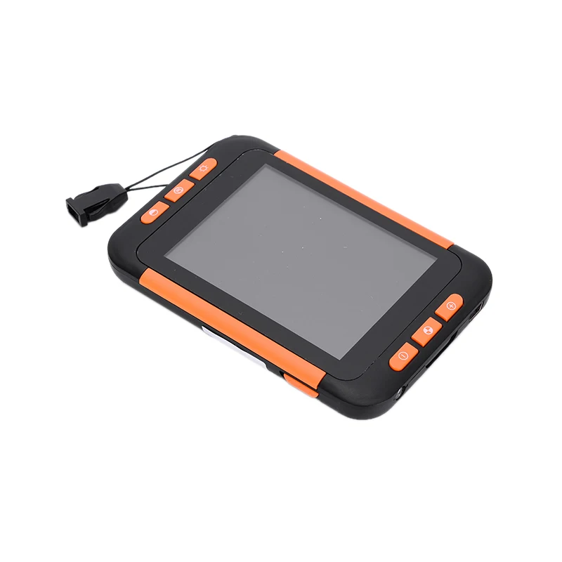 Lcd 2X-32X Digital Video Magnifier Low Vision Reading Aid Protable/ Electronic Magnifier/Tv Magnifier(Eu Plug)