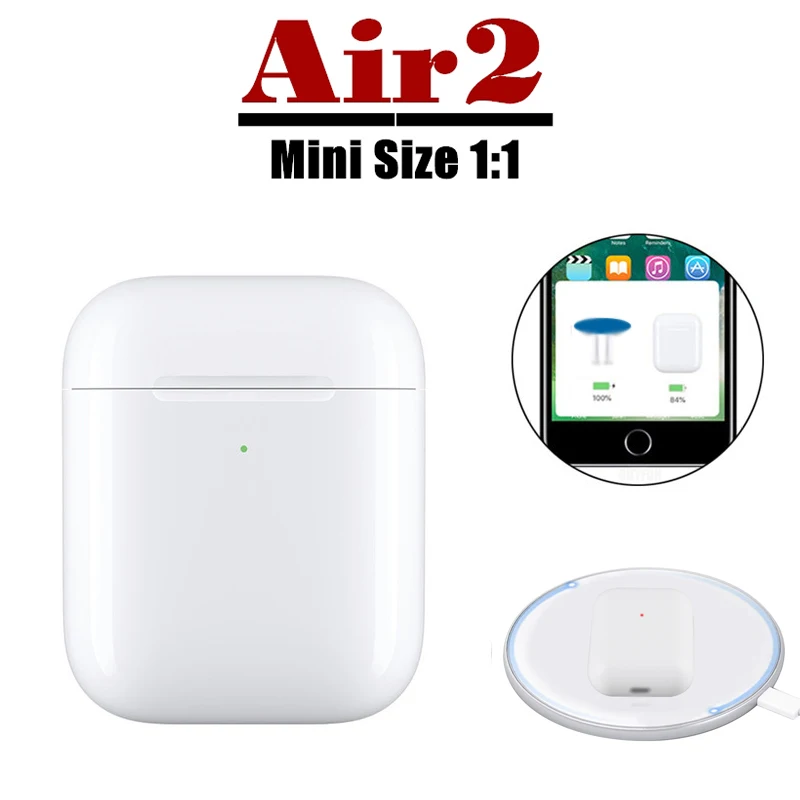 i200 TWS 1:1 Pop up for Air 2 Wireless Bluetooth Earphone Touch Control Headphone 6D Stereo Headset Support Wireless Charging
i200 TWS 1:1 Pop up for Air 2 Wireless Bluetooth Earphone Touch Control Headphone 6D Stereo Headset Support Wireless Charging