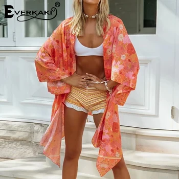 Everkaki Boho Kimono Women Coats Floral Print Loose Beach Summer Gypsy Holiday Ladies Ethnic Casual Kimono Coat Female 2020 New
Everkaki Boho Kimono Women Coats Floral Print Loose Beach Summer Gypsy Holiday Ladies Ethnic Casual Kimono Coat Female 2020 New