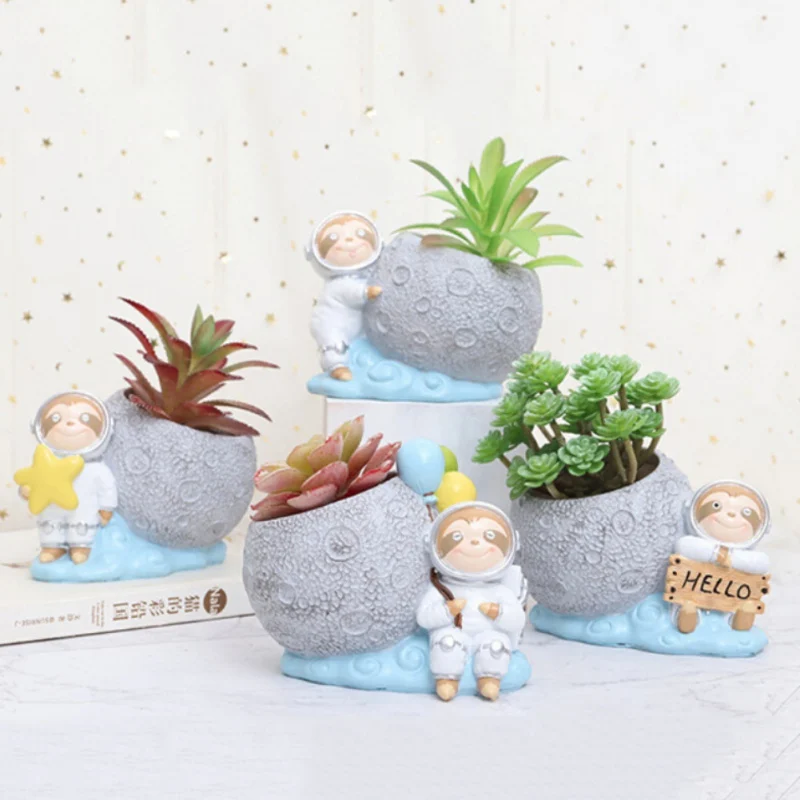Cute Sloth Succulent Planter Pot Flower Container Desktop Bonsai Holder For Indoor Home Decoration Doniczka Pots For Flowers
Cute Sloth Succulent Planter Pot Flower Container Desktop Bonsai Holder For Indoor Home Decoration Doniczka Pots For Flowers