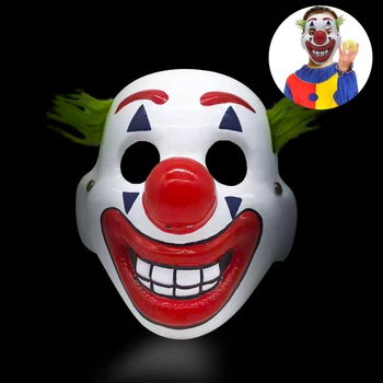 The Clown's Mask, Arthur Fleck, Is A Role-playing DC Film Clown The Halloween Mask for The Children's Party
The Clown's Mask, Arthur Fleck, Is A Role-playing DC Film Clown The Halloween Mask for The Children's Party