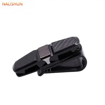 S-Type Carbon Brazing Car Glasses Clip Sunglasses Double Clip Sun Visor Sunglasses Bill Holder Multifunctional Car Supplies 
S-Type Carbon Brazing Car Glasses Clip Sunglasses Double Clip Sun Visor Sunglasses Bill Holder Multifunctional Car Supplies