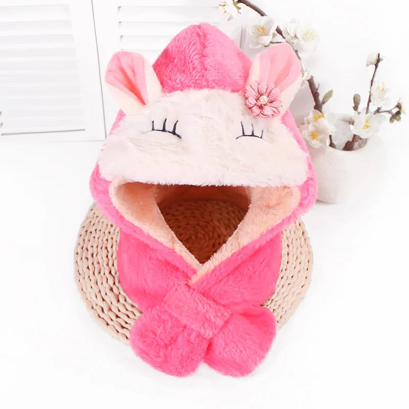 Winter Hats Girls' Caps Cartoon Accessories Pink Rabbit Fur Windproof and Cold Warm Baby Clothing Kids Beanie Unisex Skullies
Winter Hats Girls' Caps Cartoon Accessories Pink Rabbit Fur Windproof and Cold Warm Baby Clothing Kids Beanie Unisex Skullies