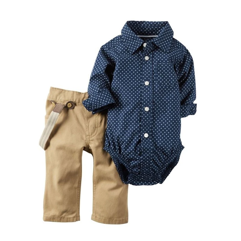 New Spring Dot Romper Baby Boy Clothes Baby Boy Romper Boy Shirt Blue New Born Baby Clothes Onesie Casual Wear Hight Quality
New Spring Dot Romper Baby Boy Clothes Baby Boy Romper Boy Shirt Blue New Born Baby Clothes Onesie Casual Wear Hight Quality