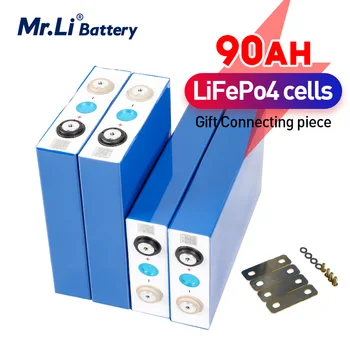 Mr.Li 3.2V 90Ah lifepo4 cell Lithium-iron phospha Large capacity 90000mAh 12V 90Ah battery pack for diy solar UPS EU US TAX FREE
Mr.Li 3.2V 90Ah lifepo4 cell Lithium-iron phospha Large capacity 90000mAh 12V 90Ah battery pack for diy solar UPS EU US TAX FREE