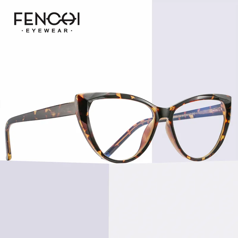 FENCHI TR90 Cat Eye Clear Computer Glasses Anti Blue Light Blocking Glasses Frame Filter Transparent Gaming Goggles Eyewear
FENCHI TR90 Cat Eye Clear Computer Glasses Anti Blue Light Blocking Glasses Frame Filter Transparent Gaming Goggles Eyewear