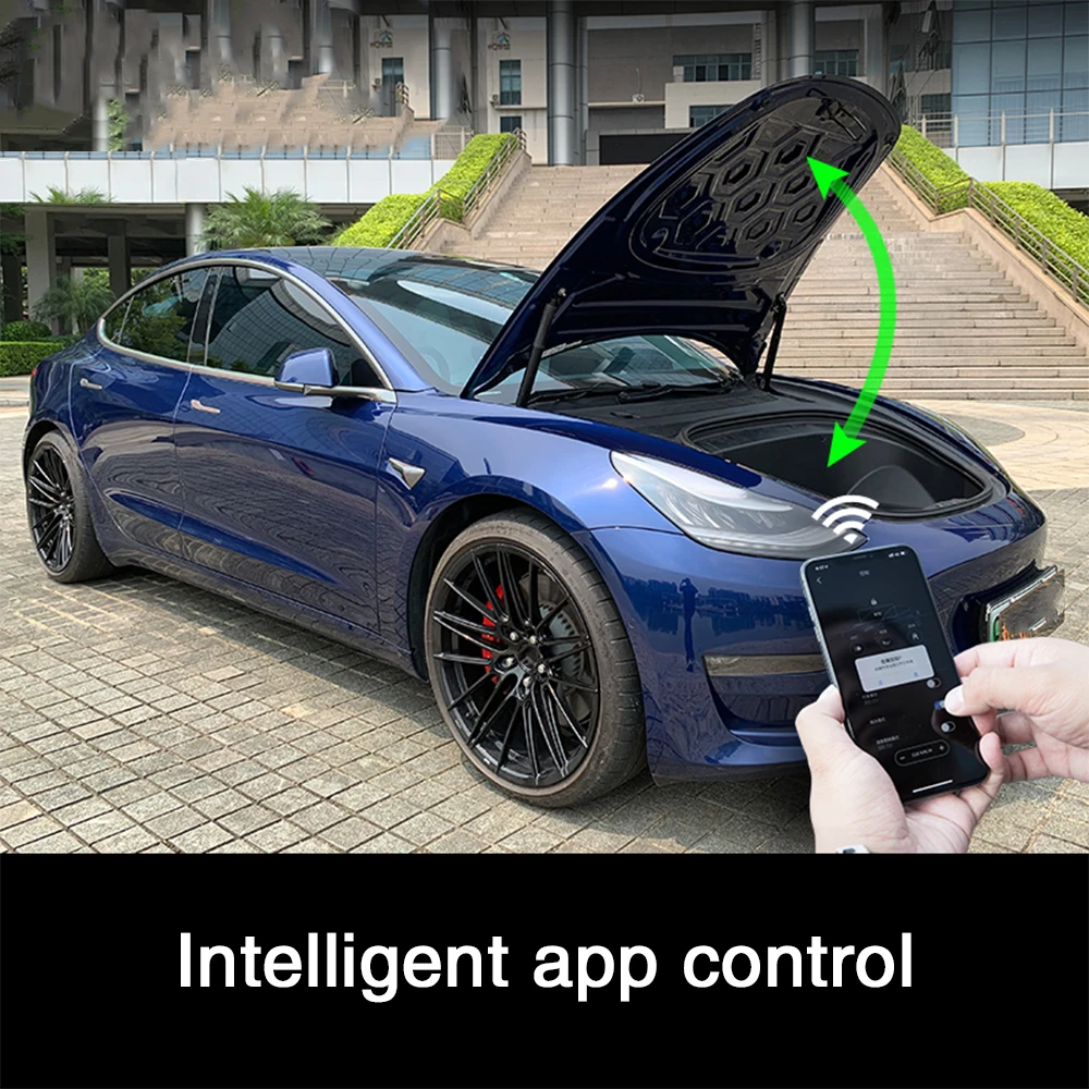Electric tailgate for Tesla Model 3 series intelligent remote control tail box open rear door automatic lifting power operated
Electric tailgate for Tesla Model 3 series intelligent remote control tail box open rear door automatic lifting power operated