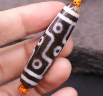 Magic Power Tibetan Old Agate 9 Eye of Kingdom dZi Bead Pendant Amulet LLZB 57MM LKbrother Saurces Top Quality Garrentee
Magic Power Tibetan Old Agate 9 Eye of Kingdom dZi Bead Pendant Amulet LLZB 57MM LKbrother Saurces Top Quality Garrentee
