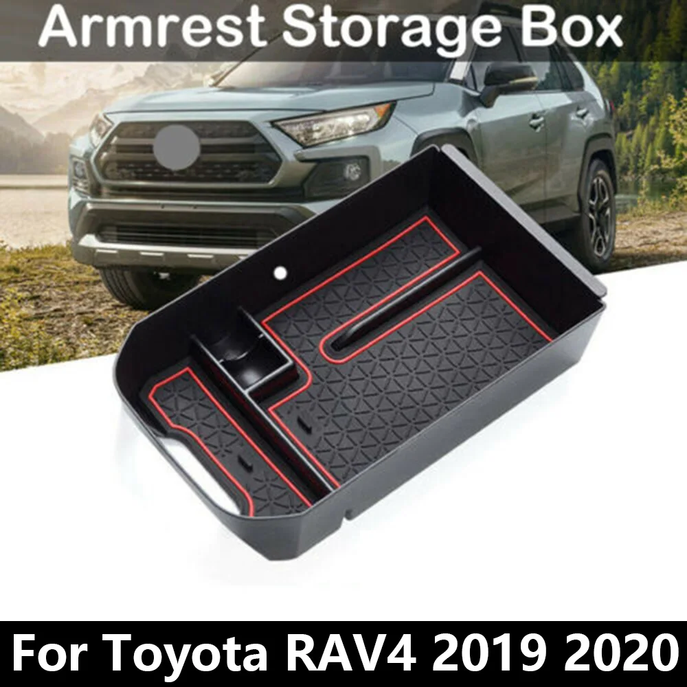 3pcs Car Center Console Armrest Storage Box Tray Organizer Anti-Slip Mat For Toyota RAV4 2019-2020 Stowing Tidying
3pcs Car Center Console Armrest Storage Box Tray Organizer Anti-Slip Mat For Toyota RAV4 2019-2020 Stowing Tidying