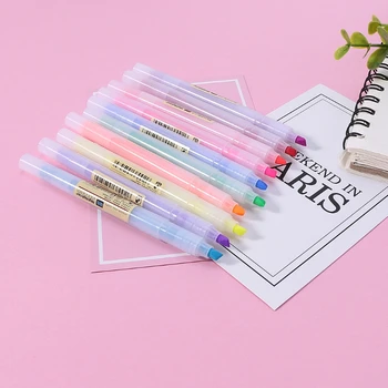 10Pcs Fluorescent Pen Mild Liner Highlighters Color Marker Pen School Supplies QX2B
10Pcs Fluorescent Pen Mild Liner Highlighters Color Marker Pen School Supplies QX2B