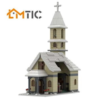 MOC Church Winter Village Simulation Collection Model Building Blocks Diy 1051pcsToys Bricks Educational Christmas Gift For Kids
MOC Church Winter Village Simulation Collection Model Building Blocks Diy 1051pcsToys Bricks Educational Christmas Gift For Kids