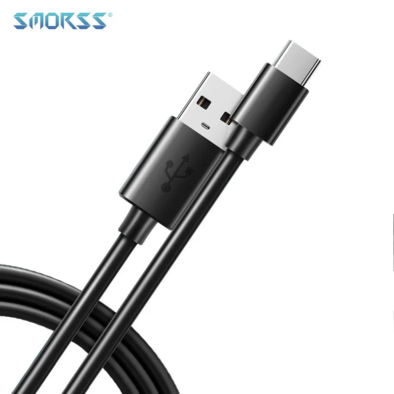 SMORSS Type C Cable 5V 3A For Huawei P30 P20 Honor 20 10 1M Charging Line for Xiaomi 9 8 Redmi Samsung S10 S9 S8 Type-c cable
SMORSS Type C Cable 5V 3A For Huawei P30 P20 Honor 20 10 1M Charging Line for Xiaomi 9 8 Redmi Samsung S10 S9 S8 Type-c cable