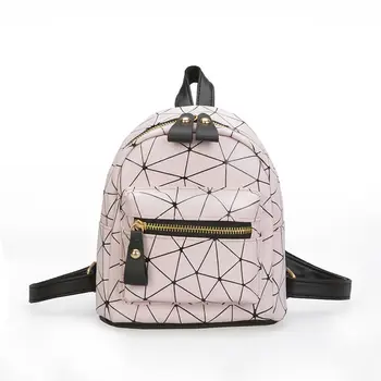 Women Backpack 2020 Fashion Shining Stylish Pattern Chic Mini Diamond PU Leather Schoolbag Canta Female Backpack Shoulder Bag 
Women Backpack 2020 Fashion Shining Stylish Pattern Chic Mini Diamond PU Leather Schoolbag Canta Female Backpack Shoulder Bag
