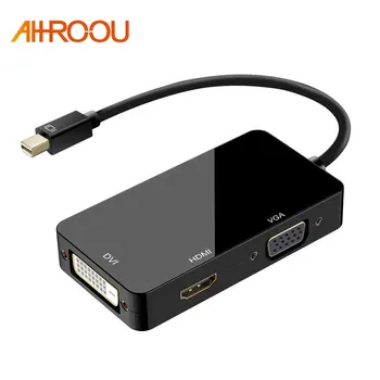 3 in 1 Mini DP DisplayPort to HDMI/DVI/VGA Display Port Cable Adapter for iMac Late 2009 Macbook Pro Mid 2010
3 in 1 Mini DP DisplayPort to HDMI/DVI/VGA Display Port Cable Adapter for iMac Late 2009 Macbook Pro Mid 2010