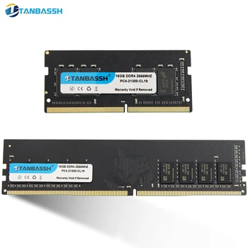 TANBASSH ddr4 ram 16GB 2400MHz 2666MHz 1.2V DIMM Desktop Memory laptop memory Support motherboard ddr4 High Compatible
TANBASSH ddr4 ram 16GB 2400MHz 2666MHz 1.2V DIMM Desktop Memory laptop memory Support motherboard ddr4 High Compatible