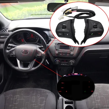 Steering wheel audio volume music control button for KIA K2 new RIO K2 switch for Bluetooth telephone sound back light
Steering wheel audio volume music control button for KIA K2 new RIO K2 switch for Bluetooth telephone sound back light