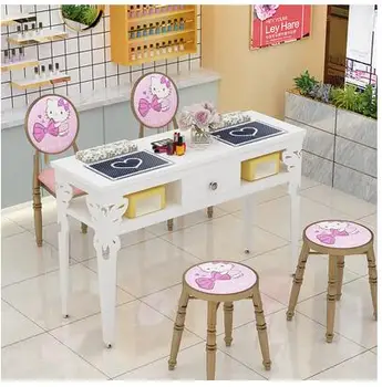 Manicure table special price economic single table and chair set double manicure table simple modern white workbench
Manicure table special price economic single table and chair set double manicure table simple modern white workbench