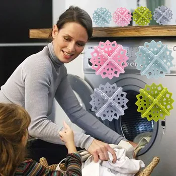 New Laundry Ball 1PC High Quality Washing Machine Hair Removal Device Clothes Clean Laundry Ball Retaining Filter Bags #7.16
New Laundry Ball 1PC High Quality Washing Machine Hair Removal Device Clothes Clean Laundry Ball Retaining Filter Bags #7.16