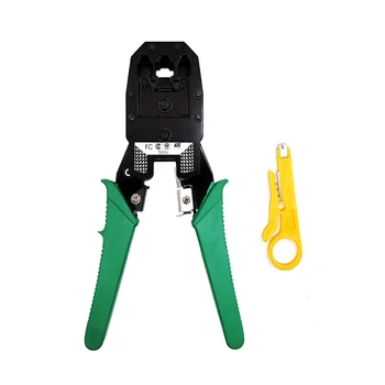 Crimping cable cutting tool pliers multi function basic network cable stripper networking network tools
Crimping cable cutting tool pliers multi function basic network cable stripper networking network tools