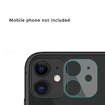 

Mobile Phone Back Camera Lens Tempered Glass Protector Film For iPhone 11 Anti-Blu-ray Camera Lens Cover