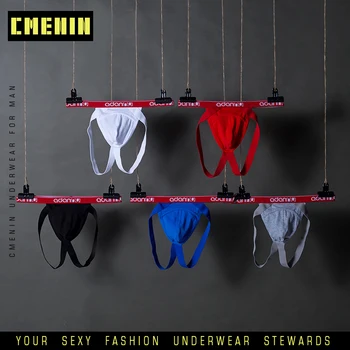 5Pcs/Lot Sexy Gay Men Underwear Jockstrap Cueca Male Sissy Panties Lingerie Men Thongs Underpants Bikini Cotton AD43
5Pcs/Lot Sexy Gay Men Underwear Jockstrap Cueca Male Sissy Panties Lingerie Men Thongs Underpants Bikini Cotton AD43