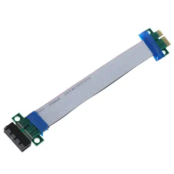 PCI Express PCI-E 1X Slot Relocate Male to Female Riser Card Extender Extension Cable Adapter C26
PCI Express PCI-E 1X Slot Relocate Male to Female Riser Card Extender Extension Cable Adapter C26